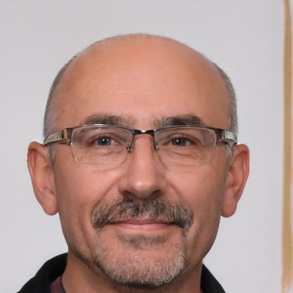 Ritratto di Daniele Orsini, docente di sceneggiatura