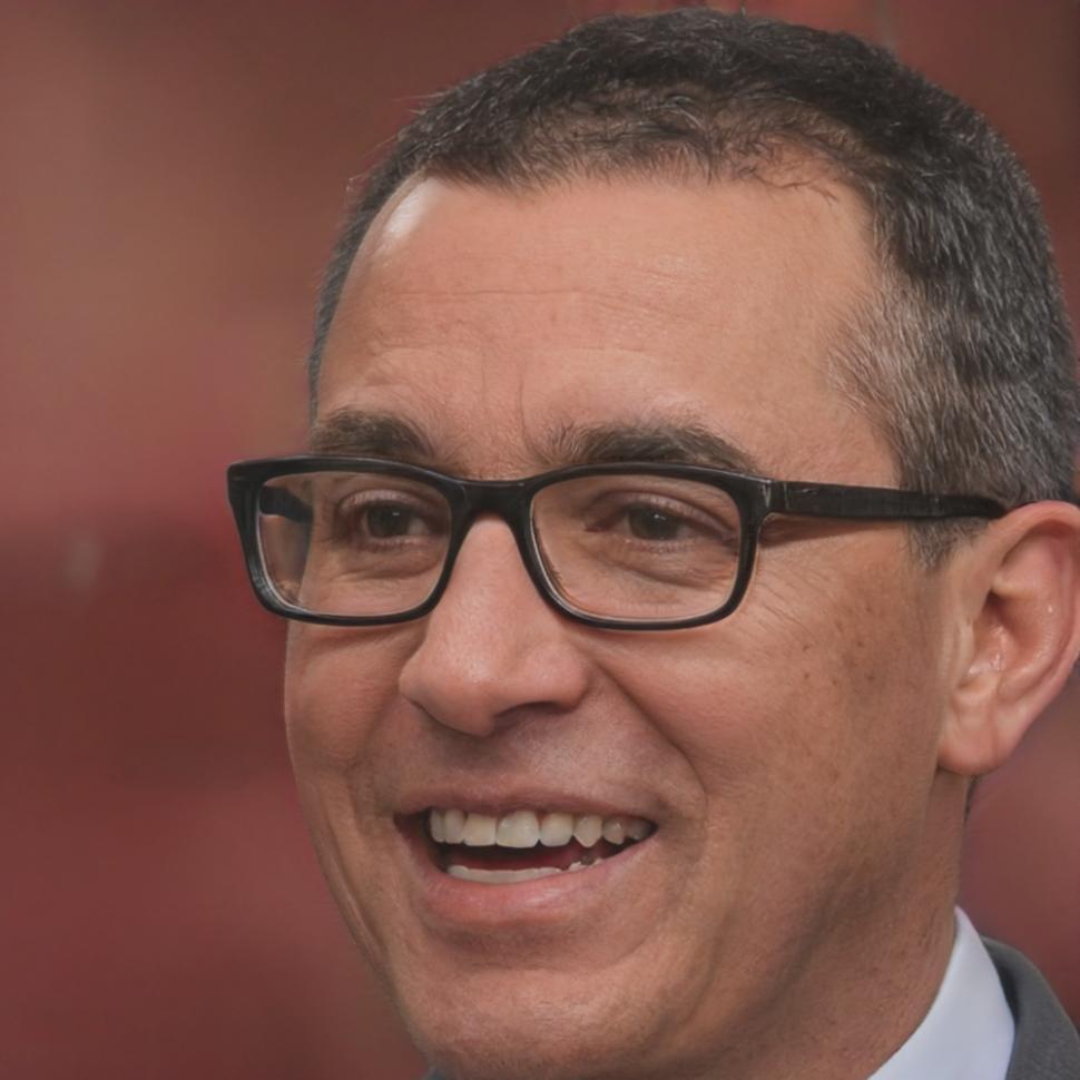 Ritratto di Flavio Marini, docente di narrativa breve